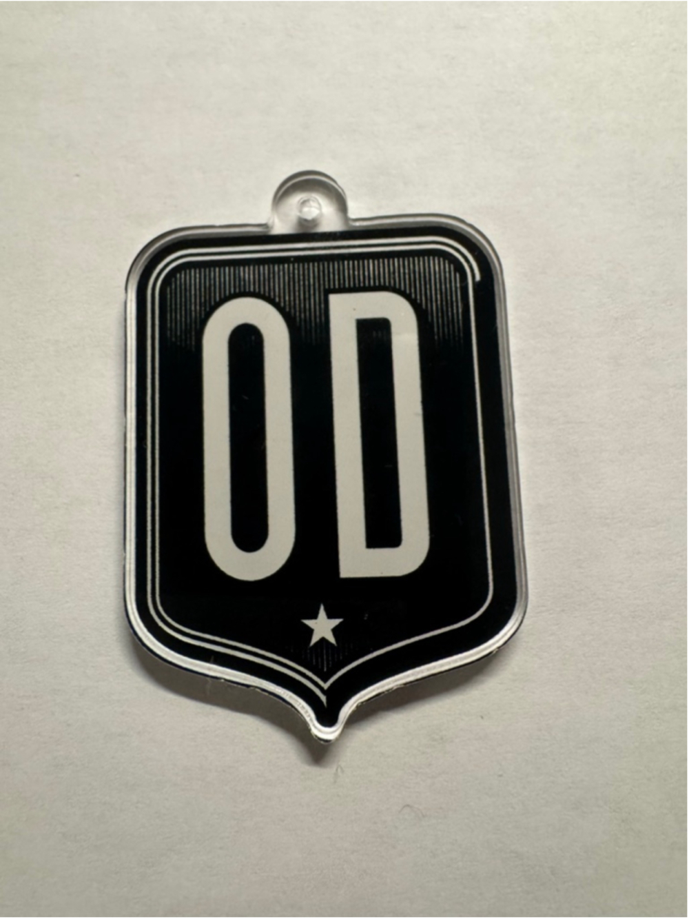 Old Dominion Acrylic Charm - Brand New
